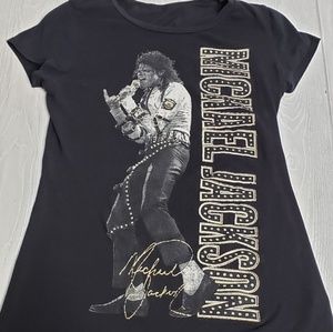 Michael Jackson Womens Size X Small T Shirt